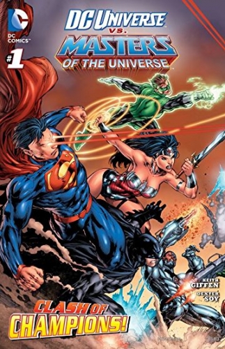 DC Universe vs. The Masters of the Universe # 1