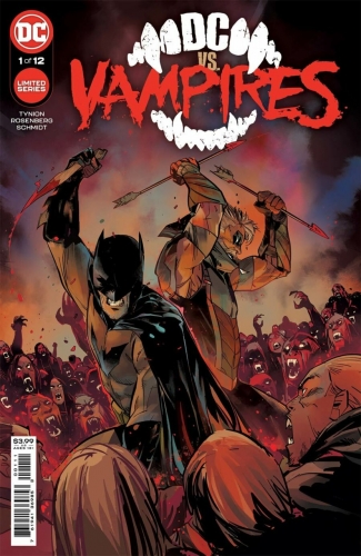 DC vs. Vampires # 1
