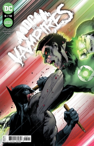 DC vs. Vampires # 5
