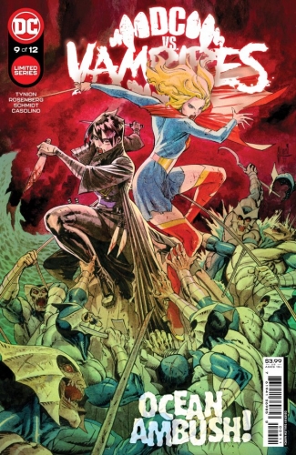 DC vs. Vampires # 9