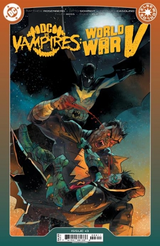 DC vs. Vampires: World War V # 3