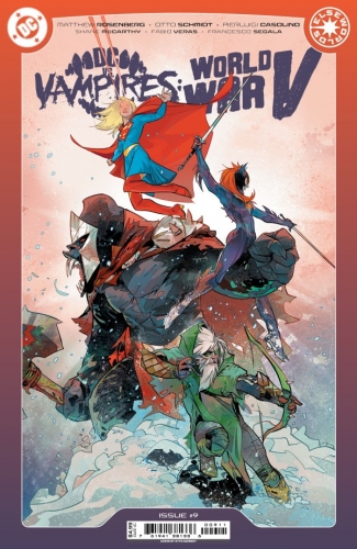 DC vs. Vampires: World War V # 9