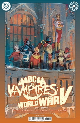 DC vs. Vampires: World War V # 11