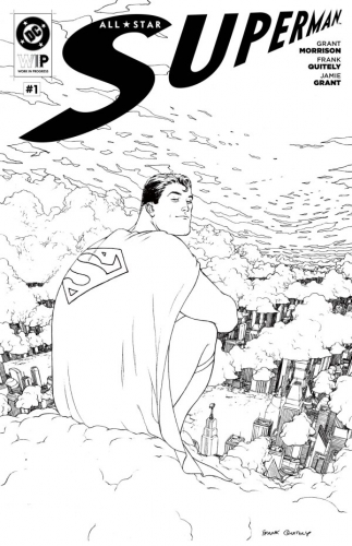 DC W.I.P.: All-Star Superman #1 # 1