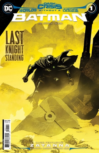  Dark Crisis: Worlds Without a Justice League - Batman # 1