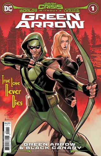  Dark Crisis: Worlds Without a Justice League - Green Arrow # 1