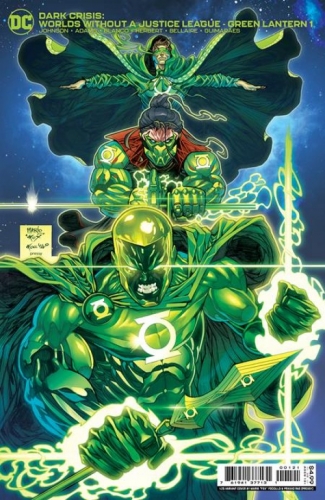 Dark Crisis: Worlds Without a Justice League - Green Lantern # 1
