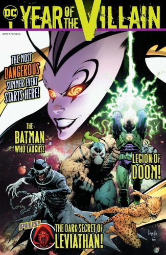 DC's Year of the Villain Special # 1