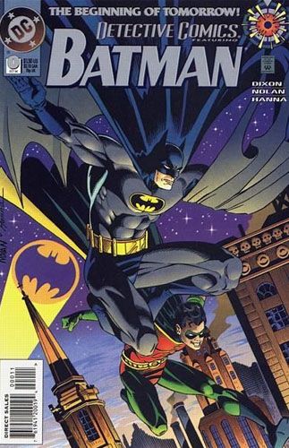 Detective Comics vol 1 # 0