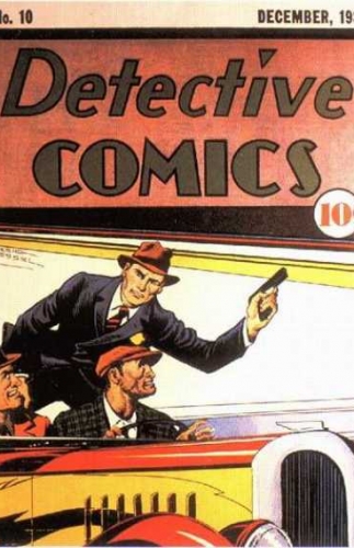 Detective Comics vol 1 # 10
