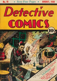 Detective Comics vol 1 # 18