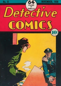 Detective Comics vol 1 # 21