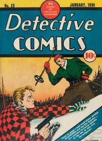 Detective Comics vol 1 # 23