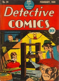Detective Comics vol 1 # 24