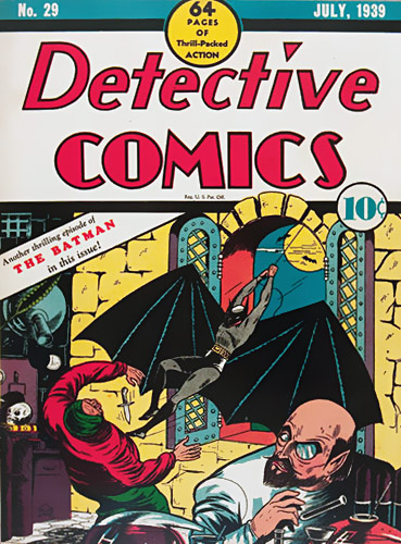 Detective Comics vol 1 # 29