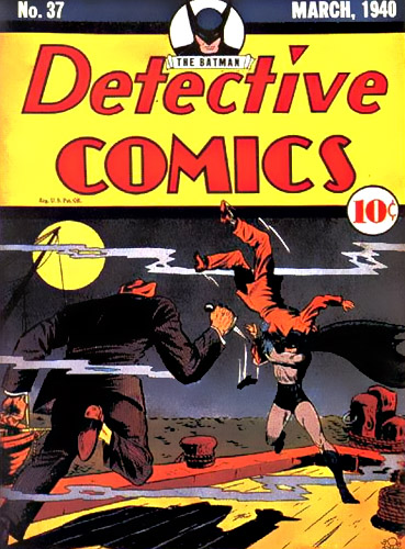 Detective Comics vol 1 # 37