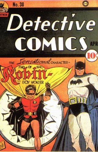 Detective Comics vol 1 # 38