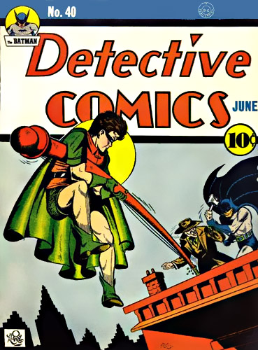 Detective Comics vol 1 # 40
