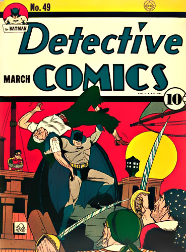 Detective Comics vol 1 # 49