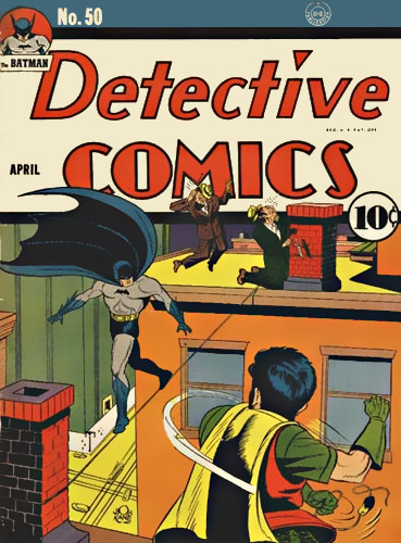 Detective Comics vol 1 # 50