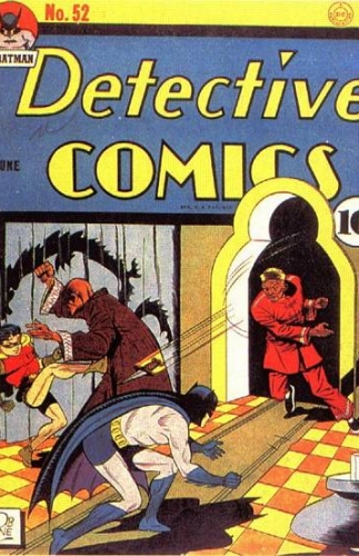 Detective Comics vol 1 # 52