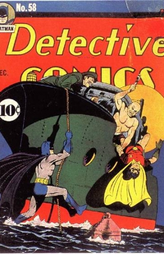 Detective Comics vol 1 # 58