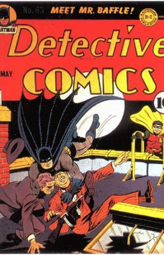 Detective Comics vol 1 # 63