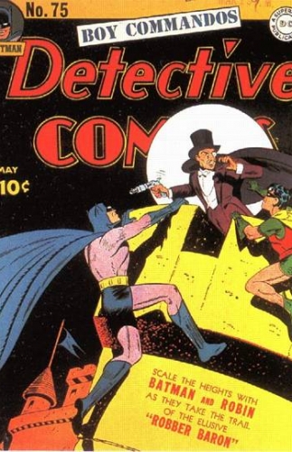 Detective Comics vol 1 # 75