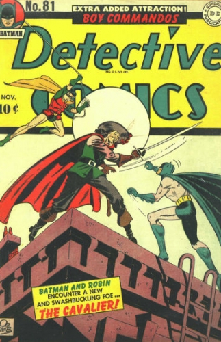 Detective Comics vol 1 # 81