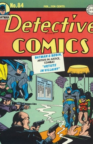 Detective Comics vol 1 # 84