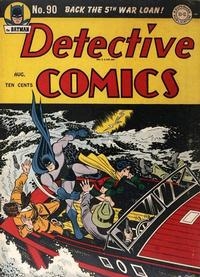 Detective Comics vol 1 # 90