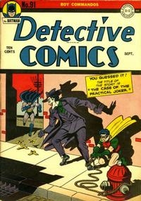 Detective Comics vol 1 # 91