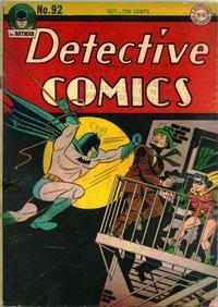 Detective Comics vol 1 # 92