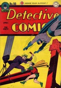 Detective Comics vol 1 # 98
