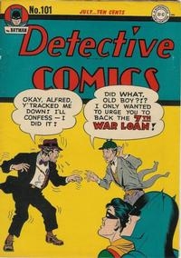 Detective Comics vol 1 # 101