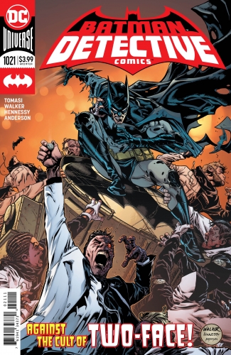 Detective Comics vol 1 # 1021