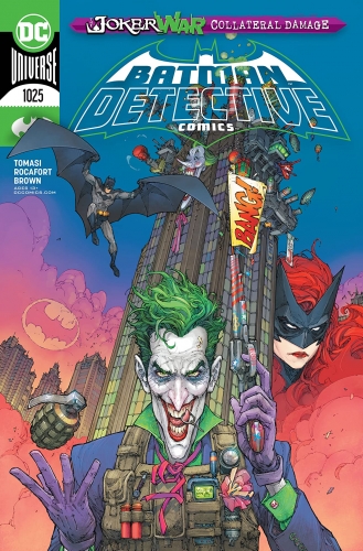 Detective Comics vol 1 # 1025