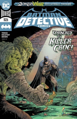 Detective Comics vol 1 # 1026