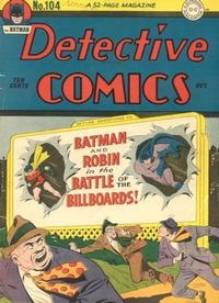 Detective Comics vol 1 # 104