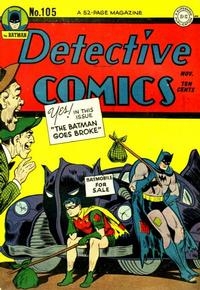 Detective Comics vol 1 # 105