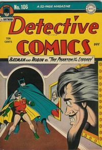 Detective Comics vol 1 # 106