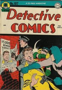Detective Comics vol 1 # 107