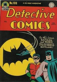 Detective Comics vol 1 # 108