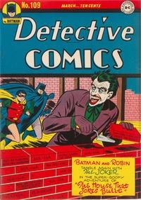 Detective Comics vol 1 # 109