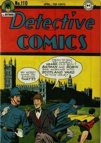 Detective Comics vol 1 # 110