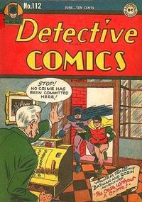 Detective Comics vol 1 # 112