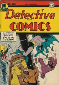 Detective Comics vol 1 # 113