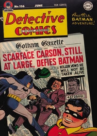 Detective Comics vol 1 # 136