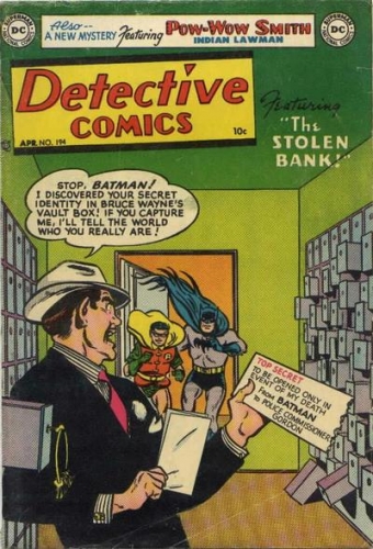 Detective Comics vol 1 # 194