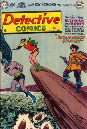 Detective Comics vol 1 # 202